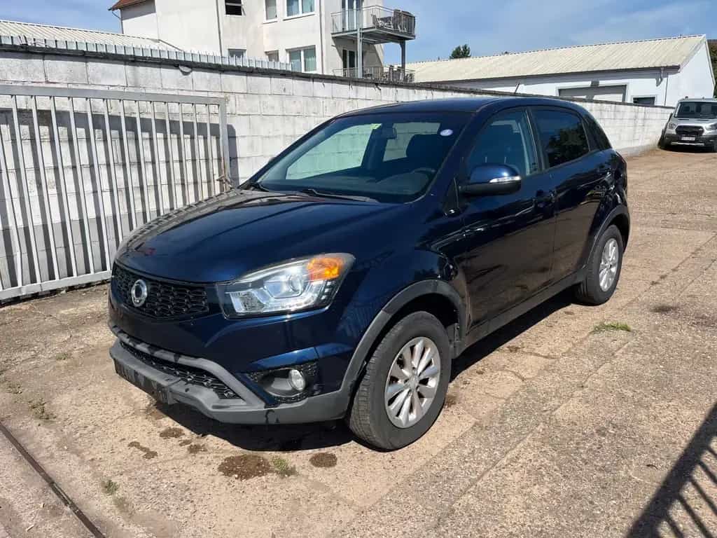 Ssangyong Korando 2.0 e-XGi 200 Crystal 2WD*Klima 07/2015-photo-0