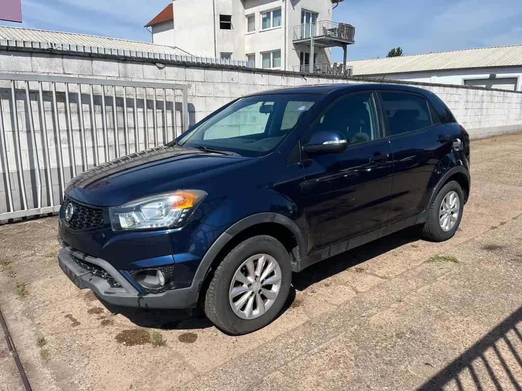 Ssangyong Korando 2.0 e-XGi 200 Crystal 2WD*Klima 07/2015-photo-10