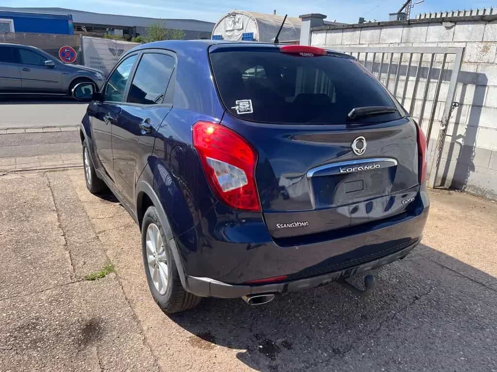 Ssangyong Korando 2.0 e-XGi 200 Crystal 2WD*Klima 07/2015-photo-3