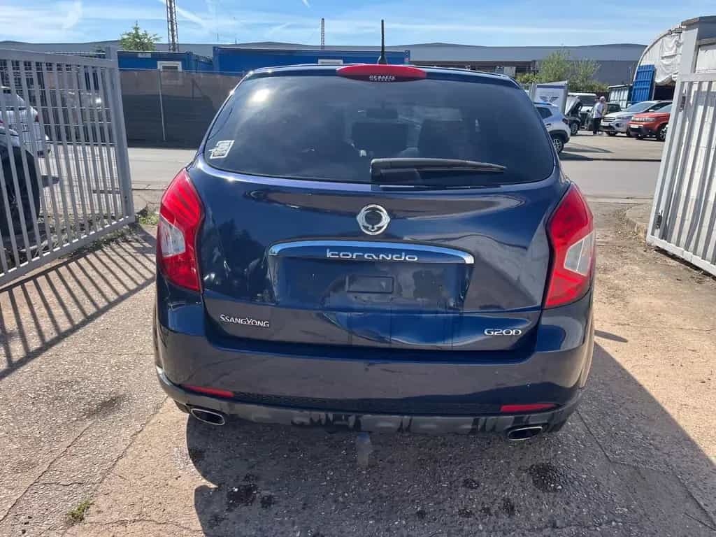 Ssangyong Korando 2.0 e-XGi 200 Crystal 2WD*Klima 07/2015-photo-4