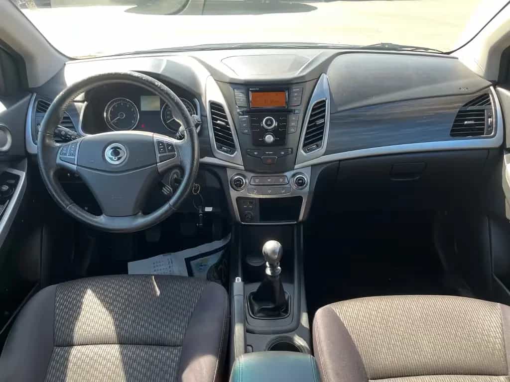 Ssangyong Korando 2.0 e-XGi 200 Crystal 2WD*Klima 07/2015-photo-7