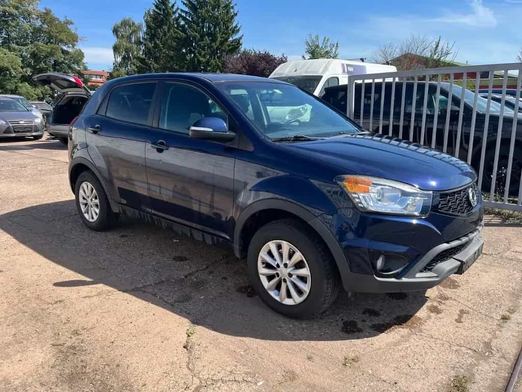 Ssangyong Korando 2.0 e-XGi 200 Crystal 2WD*Klima 07/2015-photo-9