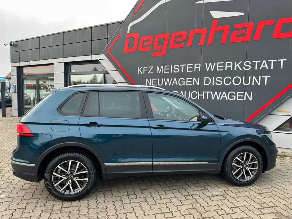 Volkswagen Tiguan Life LED Car Play ACC Lane Kamera 02/2021-photo-12