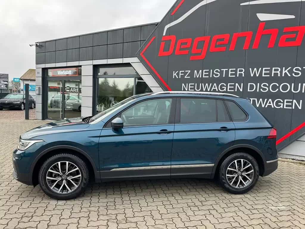 Volkswagen Tiguan Life LED Car Play ACC Lane Kamera 02/2021-photo-4