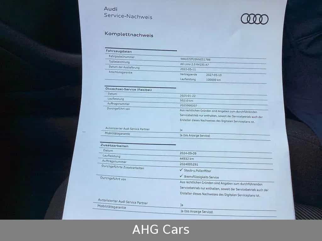 Audi A6 Lim. 45 TFSI Sport *LED*NAVI*R-KAMERA* 09/2022-photo-33