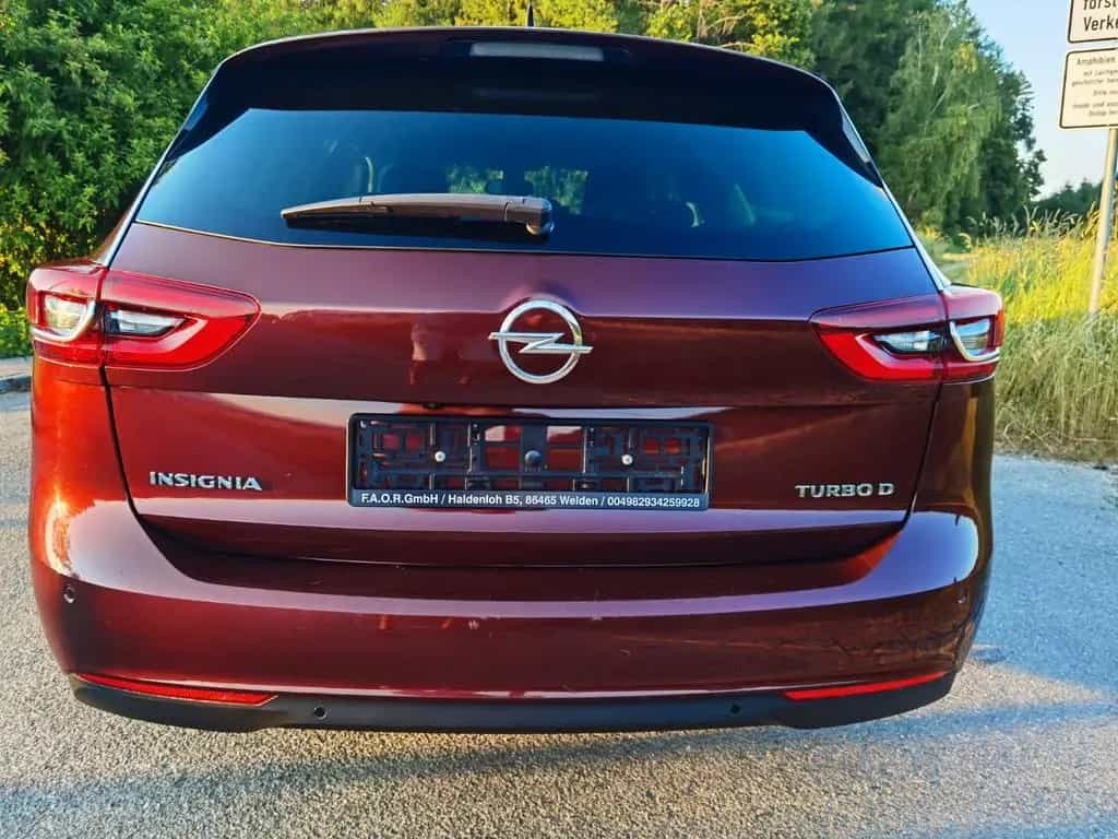 Opel Insignia B Sports Tourer INNOVATION 03/2020-photo-6