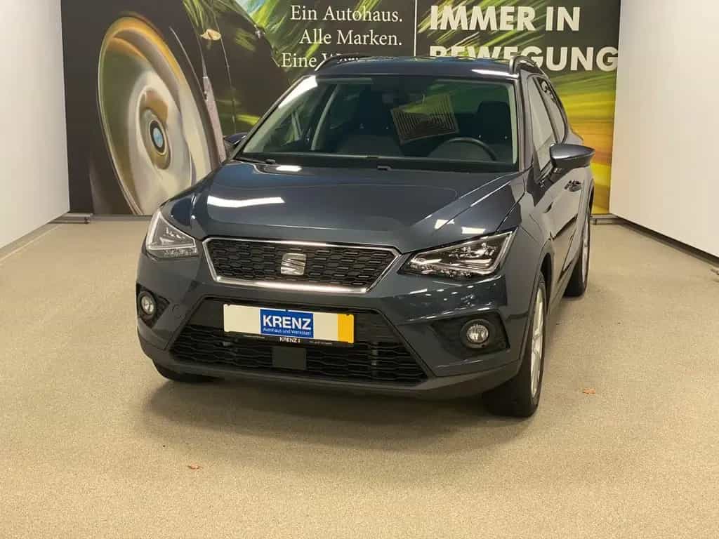 Seat Arona 1.0 TSI Style+EINPARKHILFE+TEMPOMAT+17"ALU 08/2020-photo-0