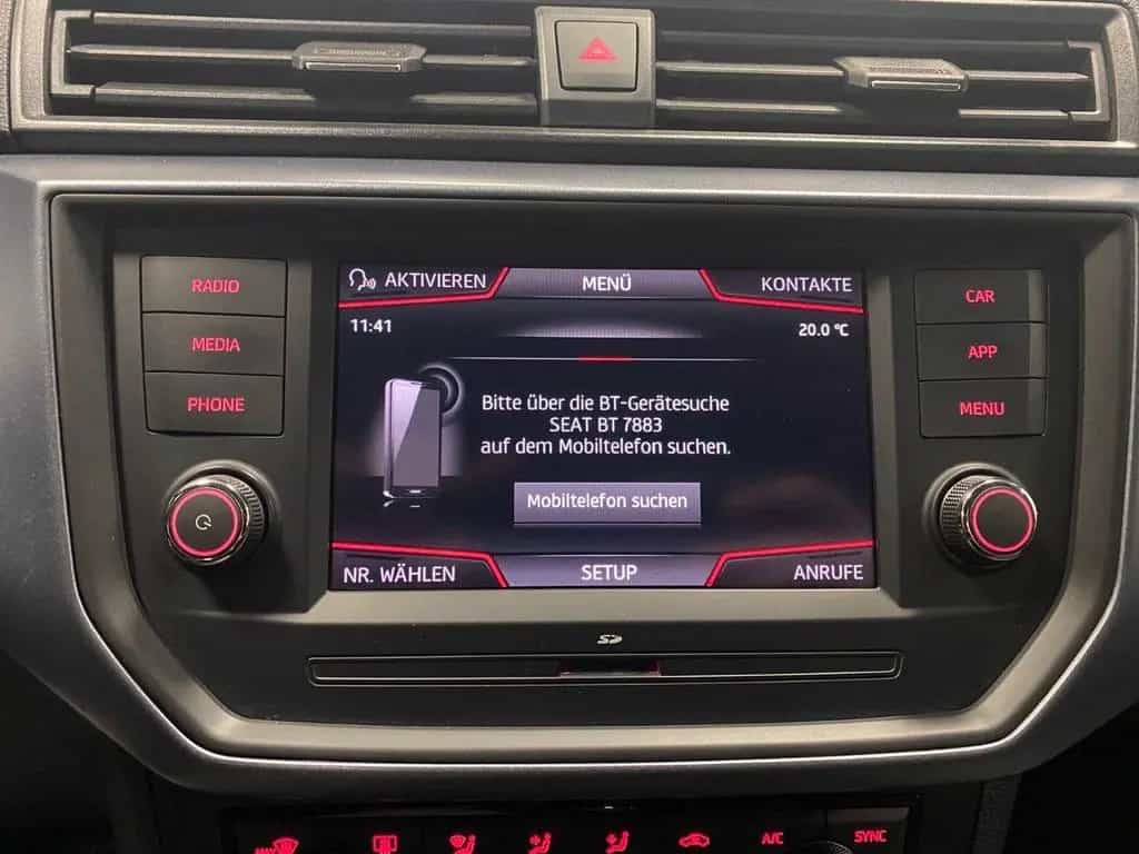 Seat Arona 1.0 TSI Style+EINPARKHILFE+TEMPOMAT+17"ALU 08/2020-photo-10