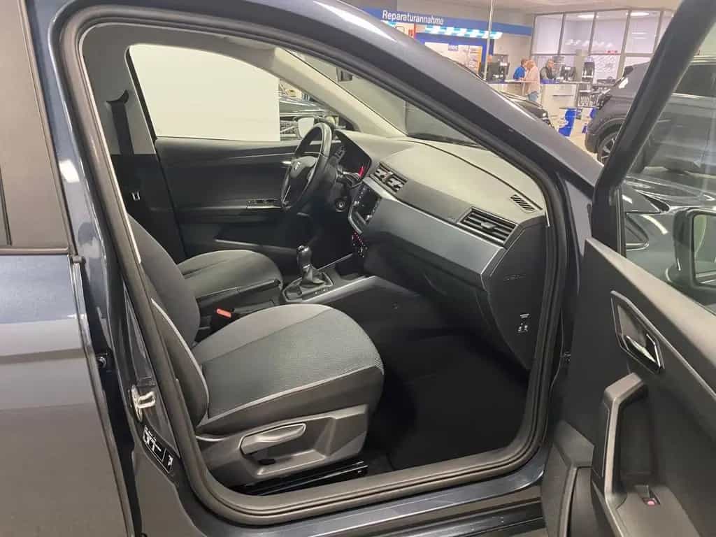 Seat Arona 1.0 TSI Style+EINPARKHILFE+TEMPOMAT+17"ALU 08/2020-photo-16
