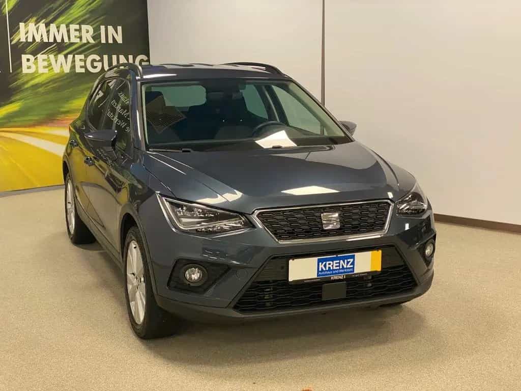 Seat Arona 1.0 TSI Style+EINPARKHILFE+TEMPOMAT+17"ALU 08/2020-photo-2