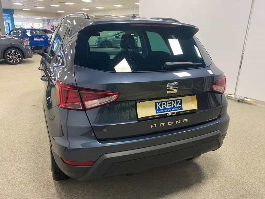 Seat Arona 1.0 TSI Style+EINPARKHILFE+TEMPOMAT+17"ALU 08/2020-photo-5