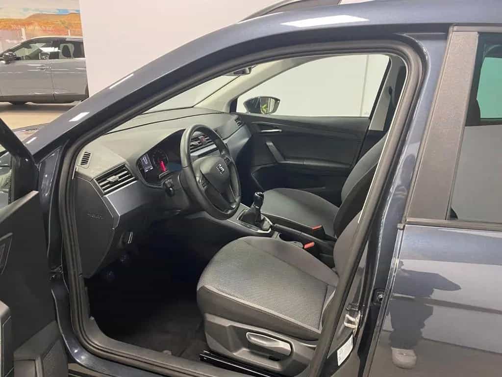 Seat Arona 1.0 TSI Style+EINPARKHILFE+TEMPOMAT+17"ALU 08/2020-photo-6