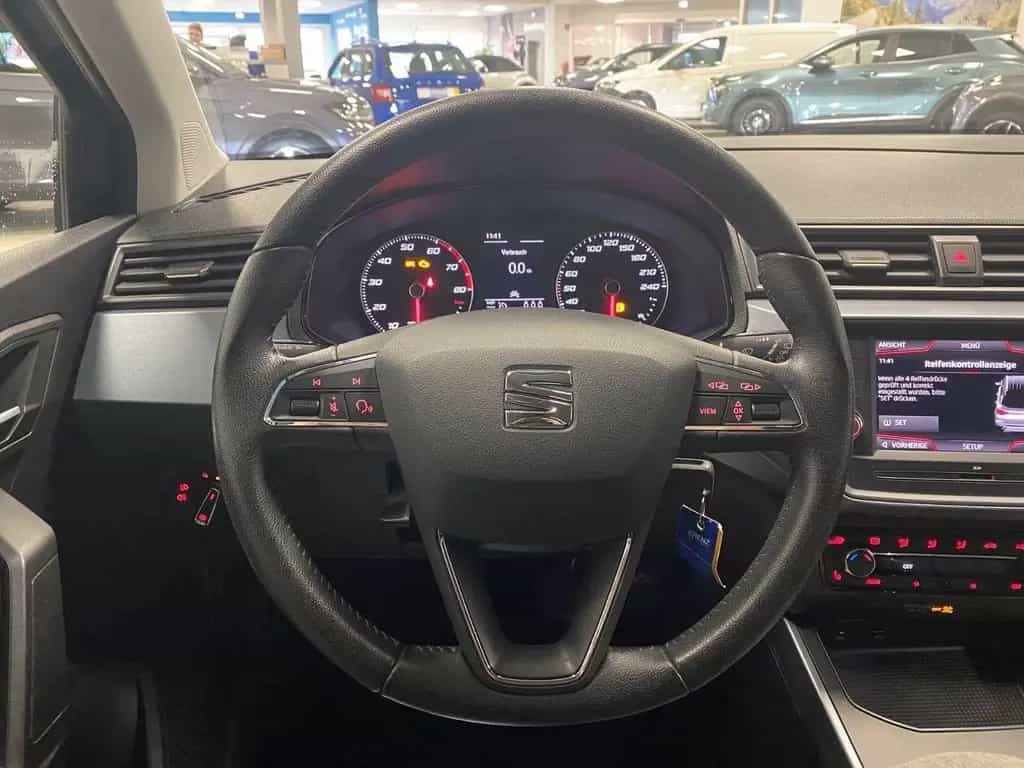 Seat Arona 1.0 TSI Style+EINPARKHILFE+TEMPOMAT+17"ALU 08/2020-photo-7
