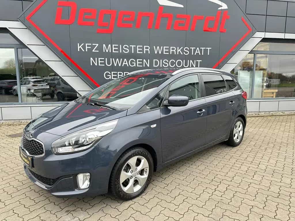Kia Carens Spirit 7-Sitze Lenkradhzg Kamera BT Temp 11/2015-photo-0