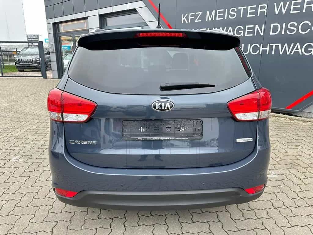 Kia Carens Spirit 7-Sitze Lenkradhzg Kamera BT Temp 11/2015-photo-10
