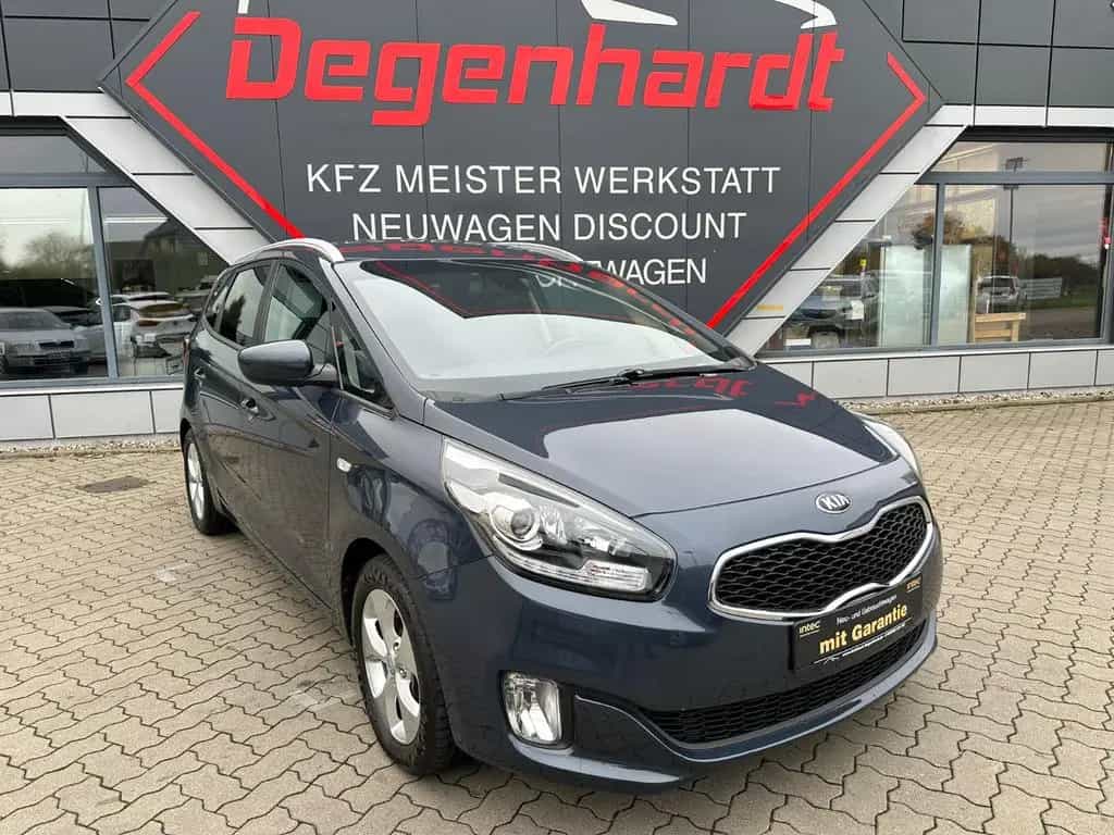 Kia Carens Spirit 7-Sitze Lenkradhzg Kamera BT Temp 11/2015-photo-16