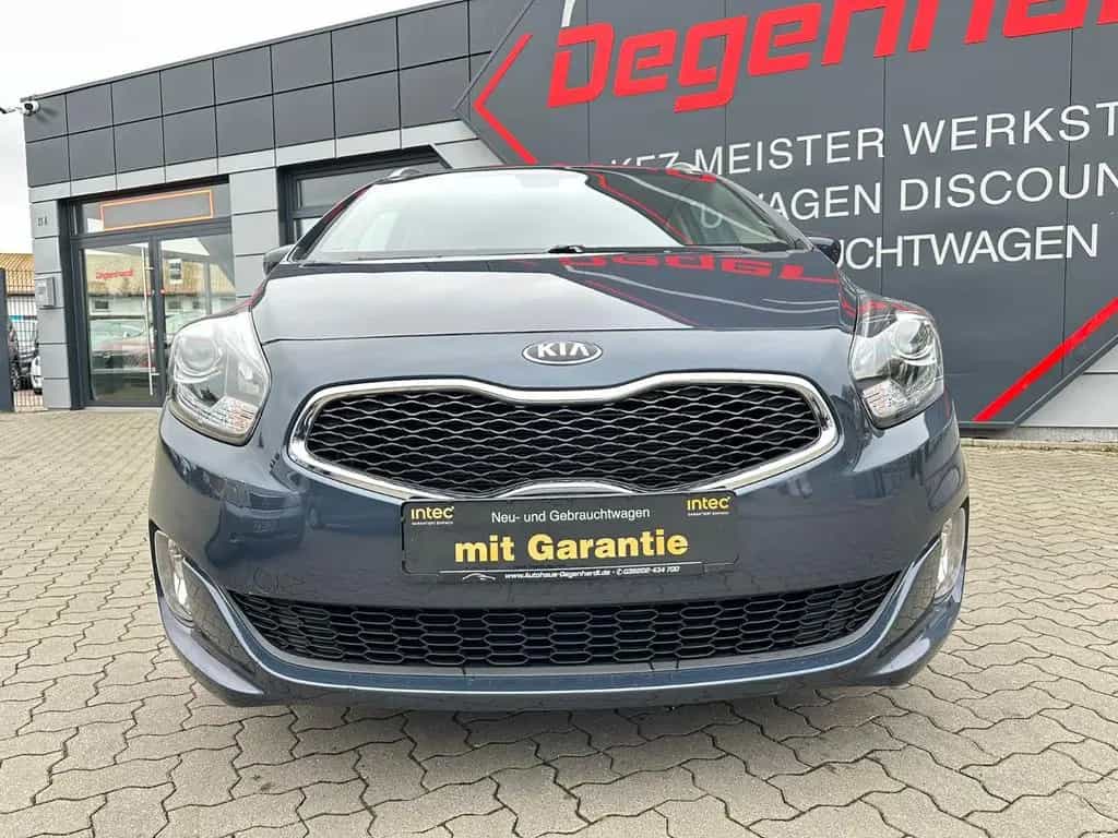 Kia Carens Spirit 7-Sitze Lenkradhzg Kamera BT Temp 11/2015-photo-17