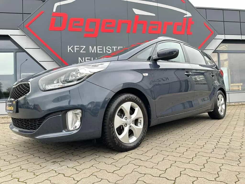 Kia Carens Spirit 7-Sitze Lenkradhzg Kamera BT Temp 11/2015-photo-18