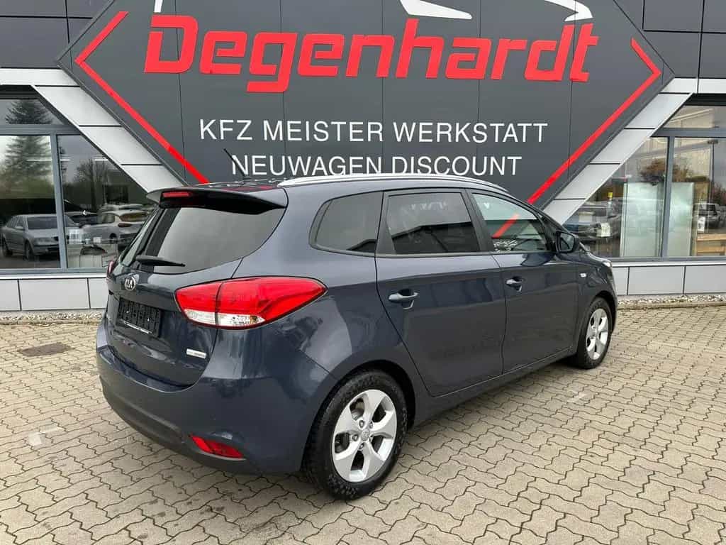 Kia Carens Spirit 7-Sitze Lenkradhzg Kamera BT Temp 11/2015-photo-20