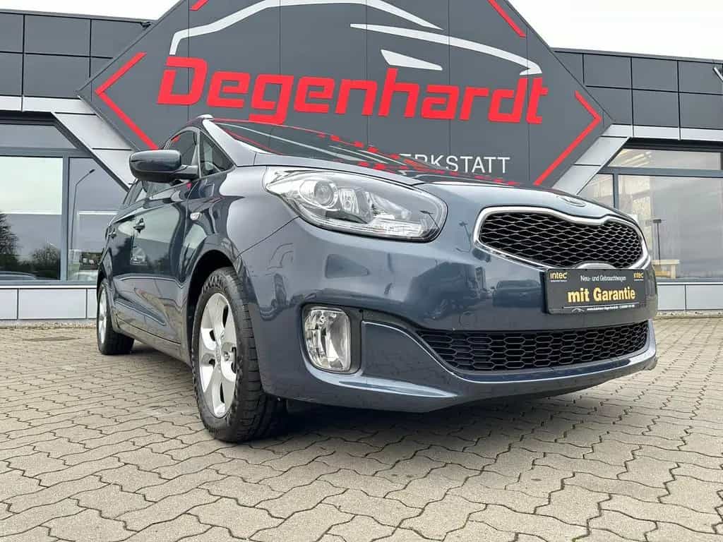 Kia Carens Spirit 7-Sitze Lenkradhzg Kamera BT Temp 11/2015-photo-22