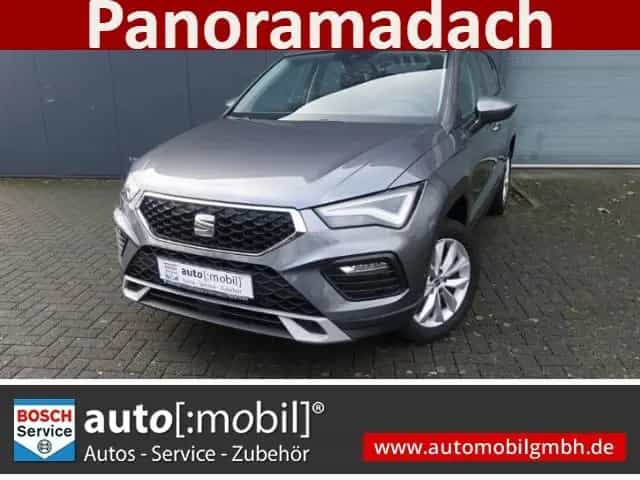 Seat Ateca 1.5 TSI+DSG+STYLE+PANORAMADACH+SITZHEIZUNG 08/2023-photo-0