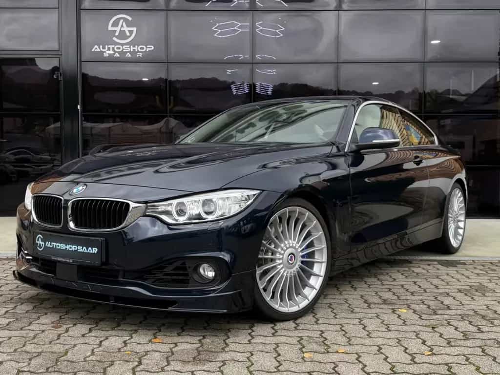 ALPINA B4 COUPE  3.0 Biturbo/HUD/H&K 08/2015-photo-0