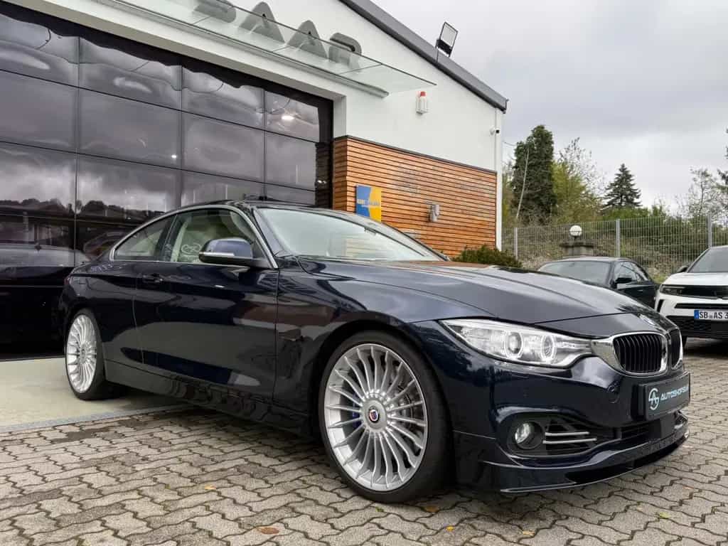 ALPINA B4 COUPE  3.0 Biturbo/HUD/H&K 08/2015-photo-1