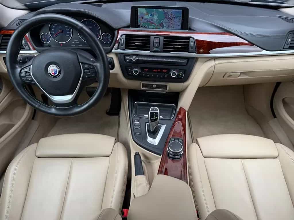 ALPINA B4 COUPE  3.0 Biturbo/HUD/H&K 08/2015-photo-17