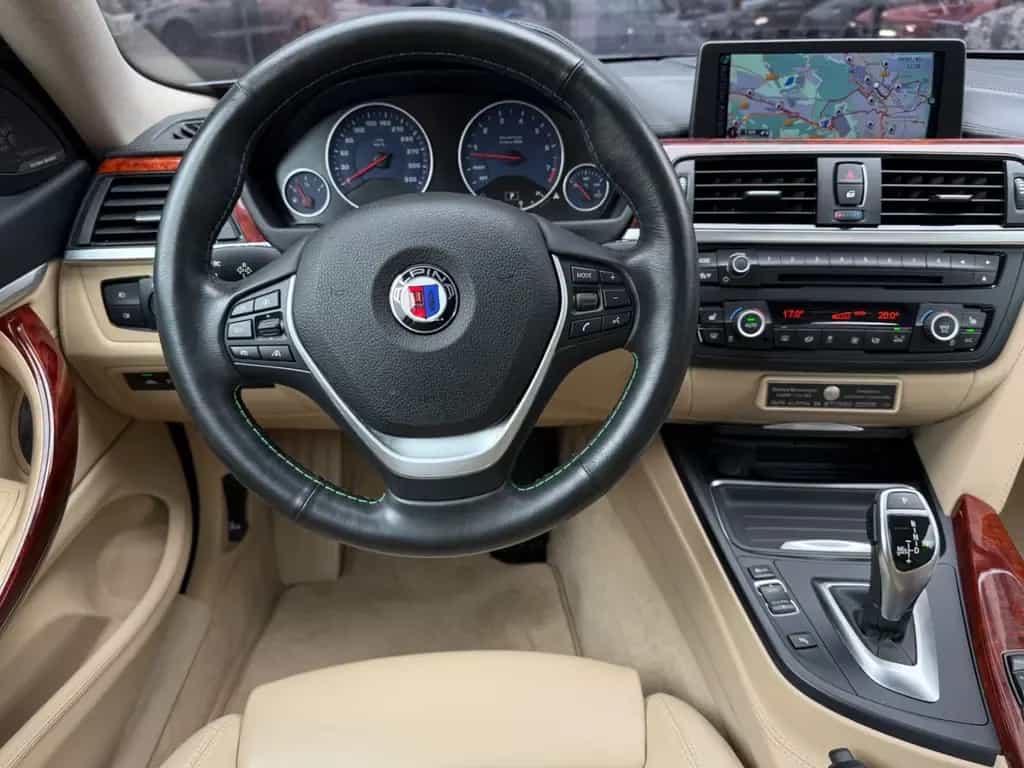 ALPINA B4 COUPE  3.0 Biturbo/HUD/H&K 08/2015-photo-19