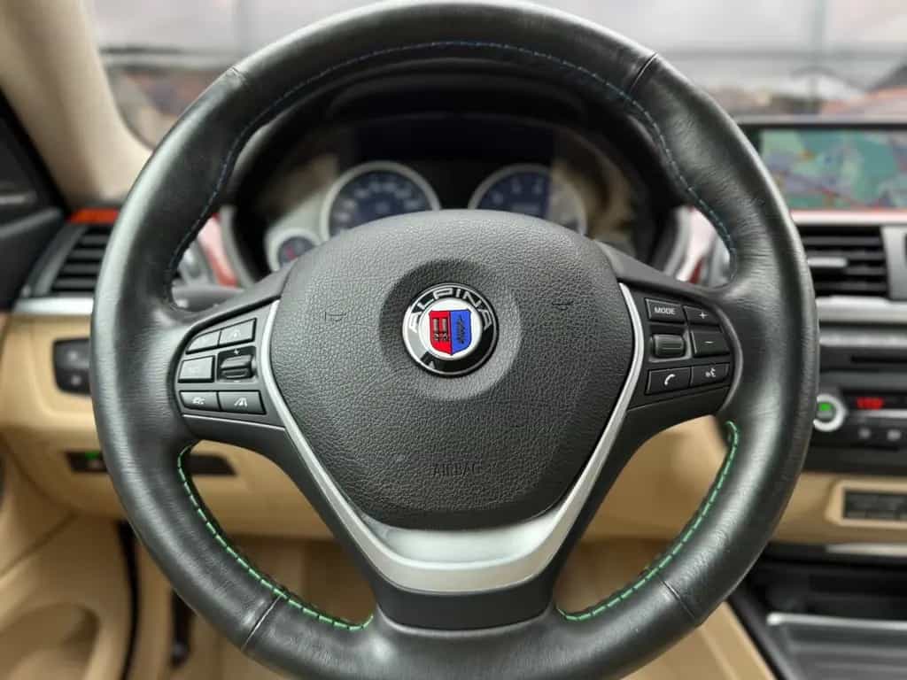 ALPINA B4 COUPE  3.0 Biturbo/HUD/H&K 08/2015-photo-20