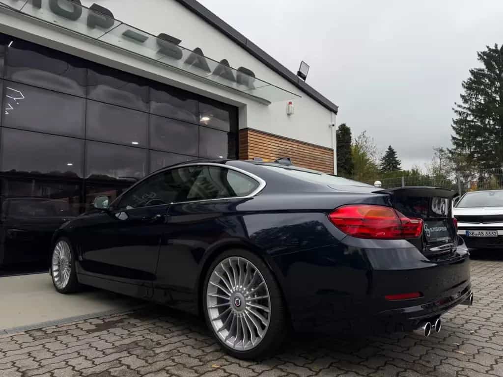 ALPINA B4 COUPE  3.0 Biturbo/HUD/H&K 08/2015-photo-3