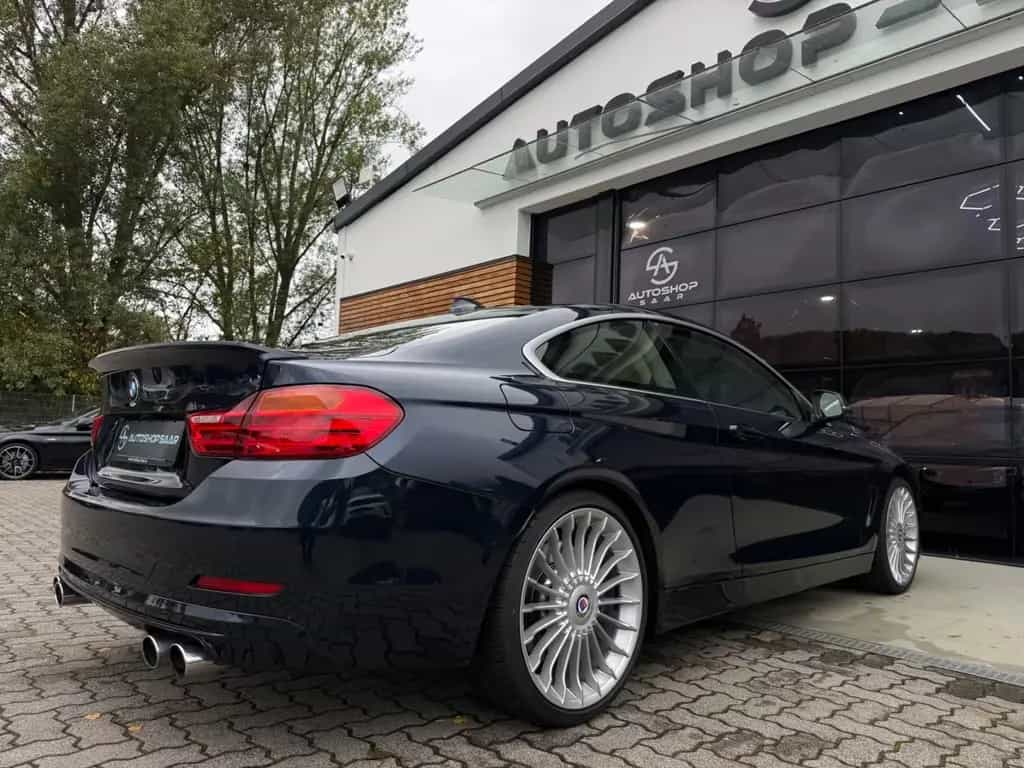 ALPINA B4 COUPE  3.0 Biturbo/HUD/H&K 08/2015-photo-4