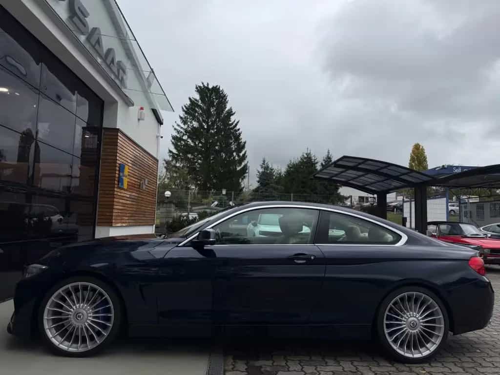 ALPINA B4 COUPE  3.0 Biturbo/HUD/H&K 08/2015-photo-8