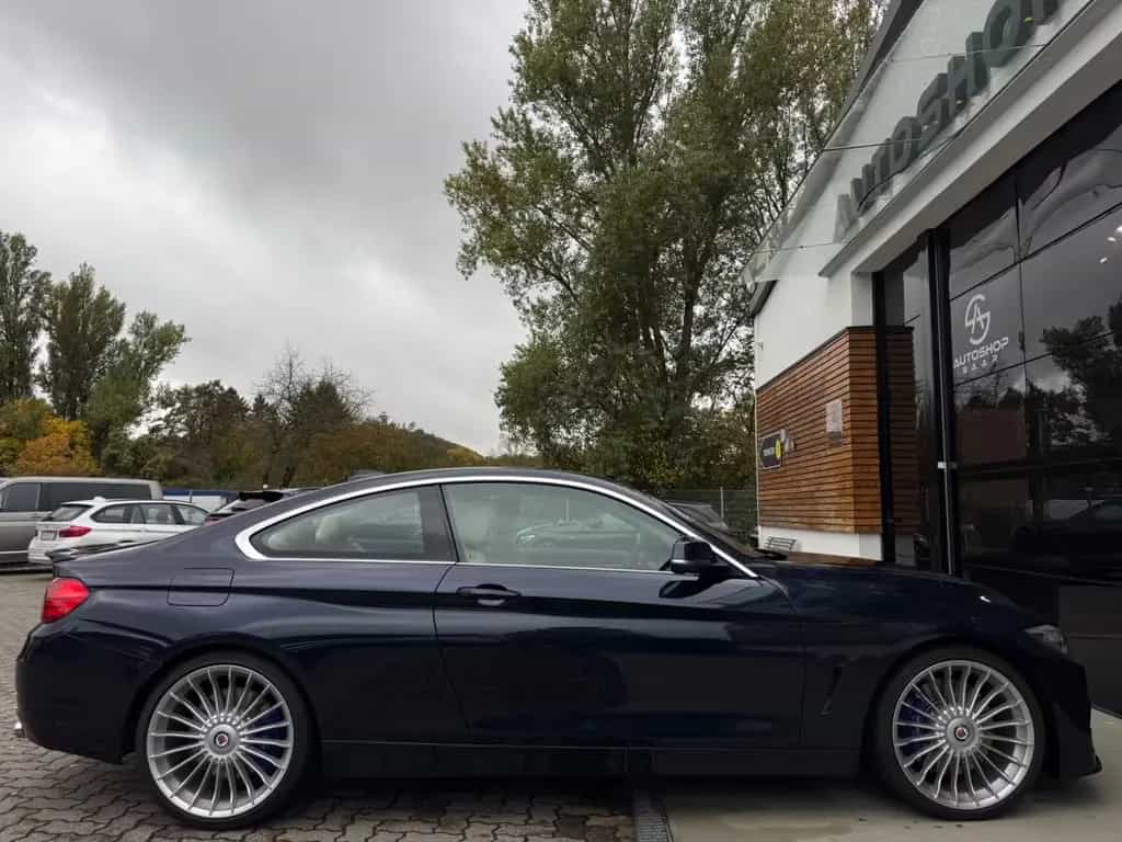ALPINA B4 COUPE  3.0 Biturbo/HUD/H&K 08/2015-photo-9
