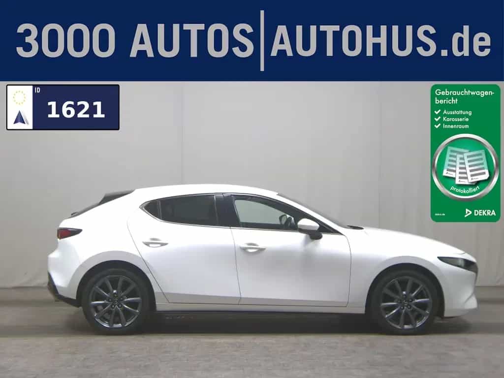Mazda 3 2.0 SKYACTIV-G Navi LED HuD RfK 02/2022-photo-0