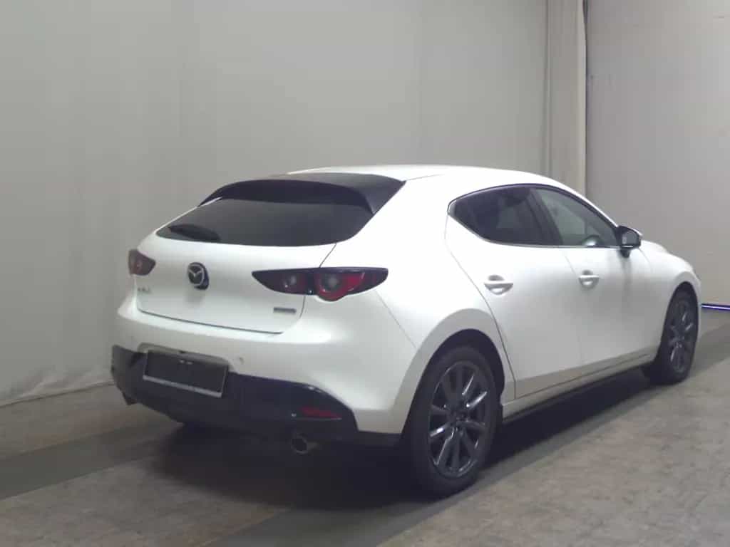 Mazda 3 2.0 SKYACTIV-G Navi LED HuD RfK 02/2022-photo-3