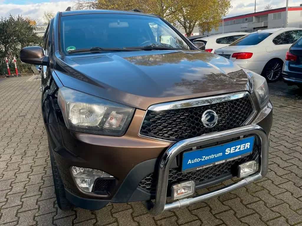 Ssangyong Actyon *SUPER SPORT*4WD*AHK*PDC*KLIMAAUTOM 06/2014-photo-0