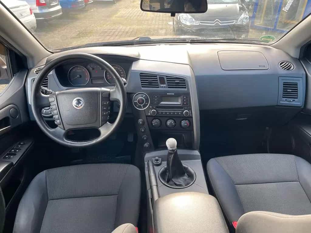 Ssangyong Actyon *SUPER SPORT*4WD*AHK*PDC*KLIMAAUTOM 06/2014-photo-1