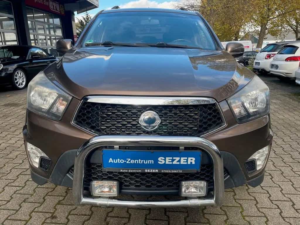 Ssangyong Actyon *SUPER SPORT*4WD*AHK*PDC*KLIMAAUTOM 06/2014-photo-5