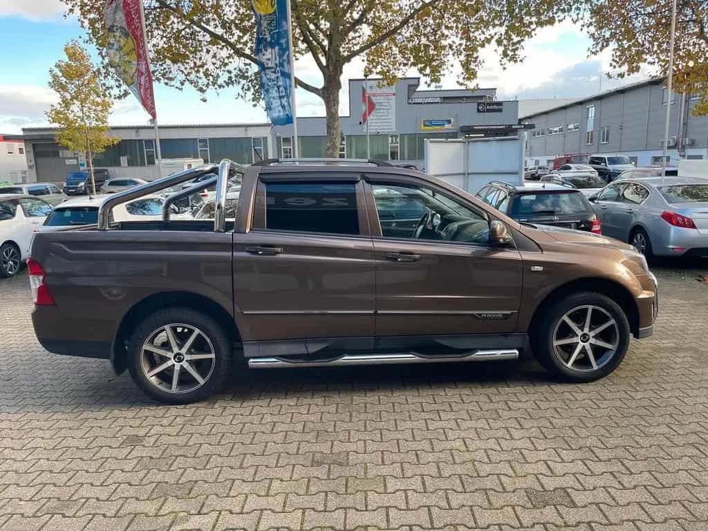 Ssangyong Actyon *SUPER SPORT*4WD*AHK*PDC*KLIMAAUTOM 06/2014-photo-7