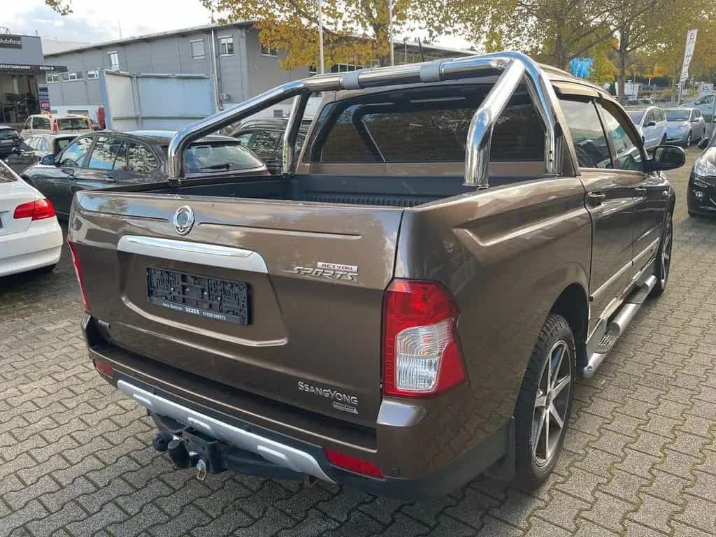 Ssangyong Actyon *SUPER SPORT*4WD*AHK*PDC*KLIMAAUTOM 06/2014-photo-8