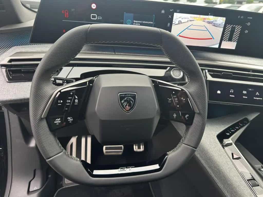 Peugeot 3008 GT Hybrid Kamera ACC PDC Navi SHZ 09/2025-photo-14