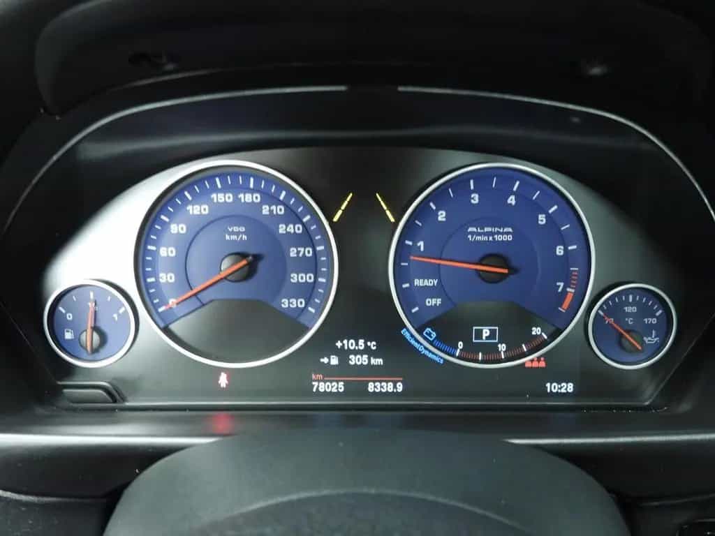 ALPINA B3 S biturbo Sedan 441 PK / Schiebedach / HIFI / 05/2017-photo-10