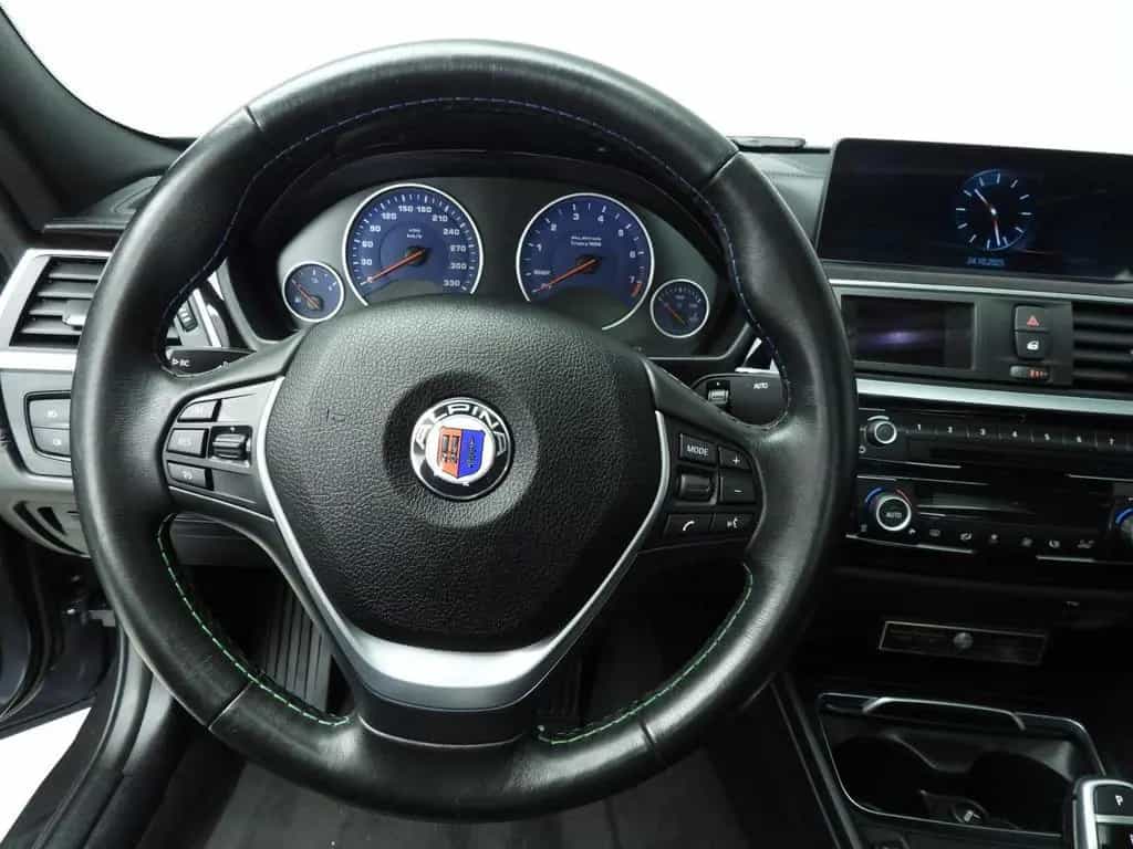 ALPINA B3 S biturbo Sedan 441 PK / Schiebedach / HIFI / 05/2017-photo-9