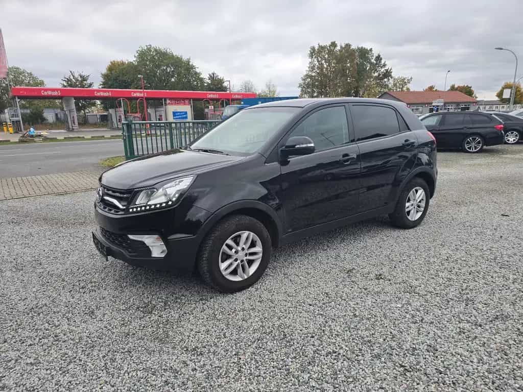 Ssangyong Korando Crystal 4x2 TÜV Sept./2027 08/2018-photo-0
