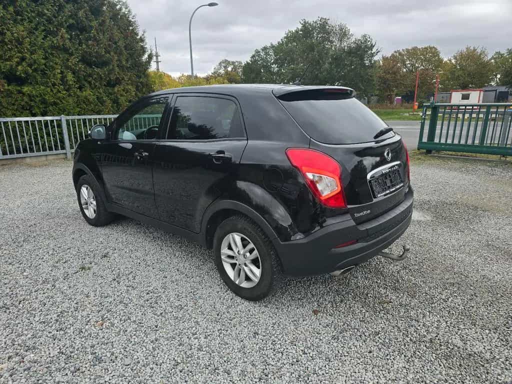 Ssangyong Korando Crystal 4x2 TÜV Sept./2027 08/2018-photo-1