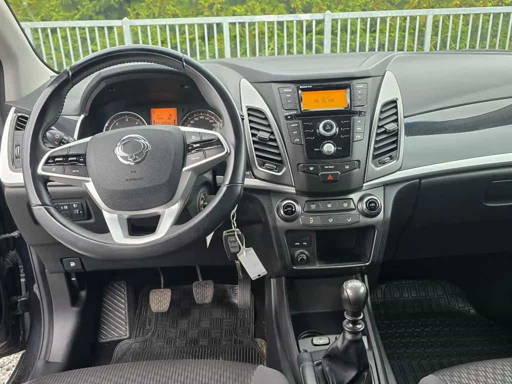 Ssangyong Korando Crystal 4x2 TÜV Sept./2027 08/2018-photo-12