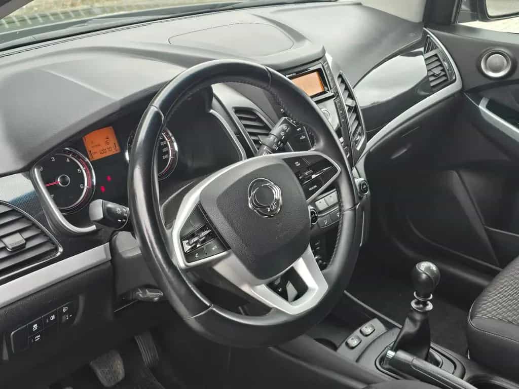 Ssangyong Korando Crystal 4x2 TÜV Sept./2027 08/2018-photo-14