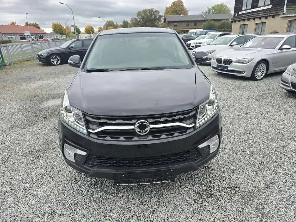 Ssangyong Korando Crystal 4x2 TÜV Sept./2027 08/2018-photo-3
