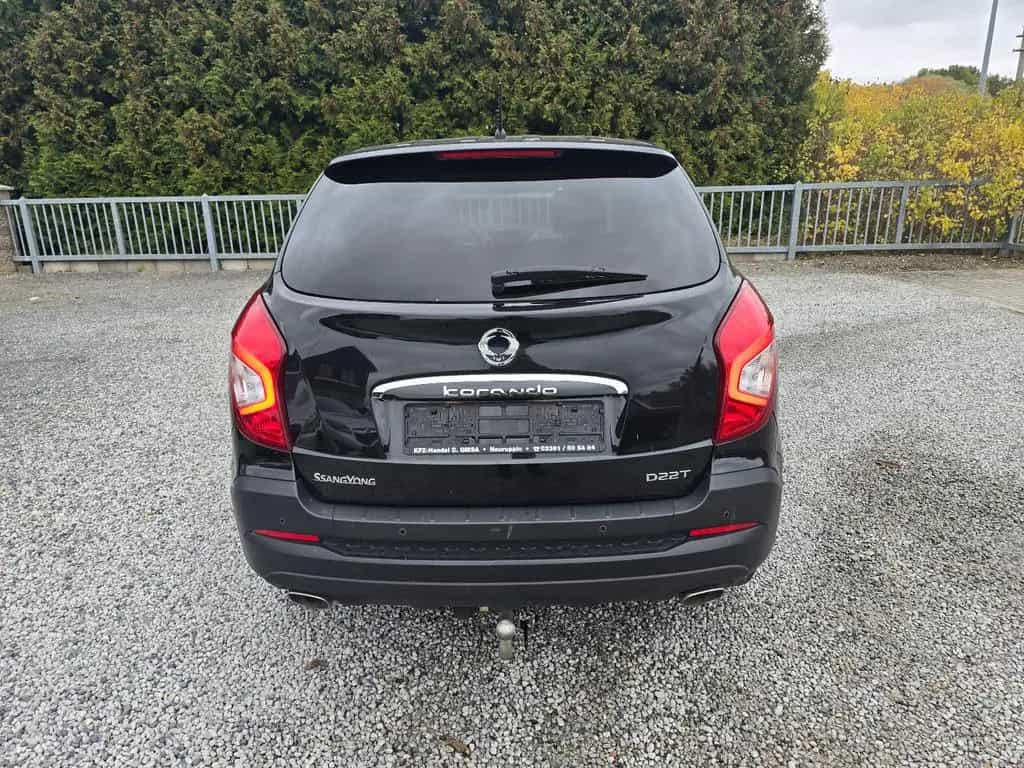 Ssangyong Korando Crystal 4x2 TÜV Sept./2027 08/2018-photo-4